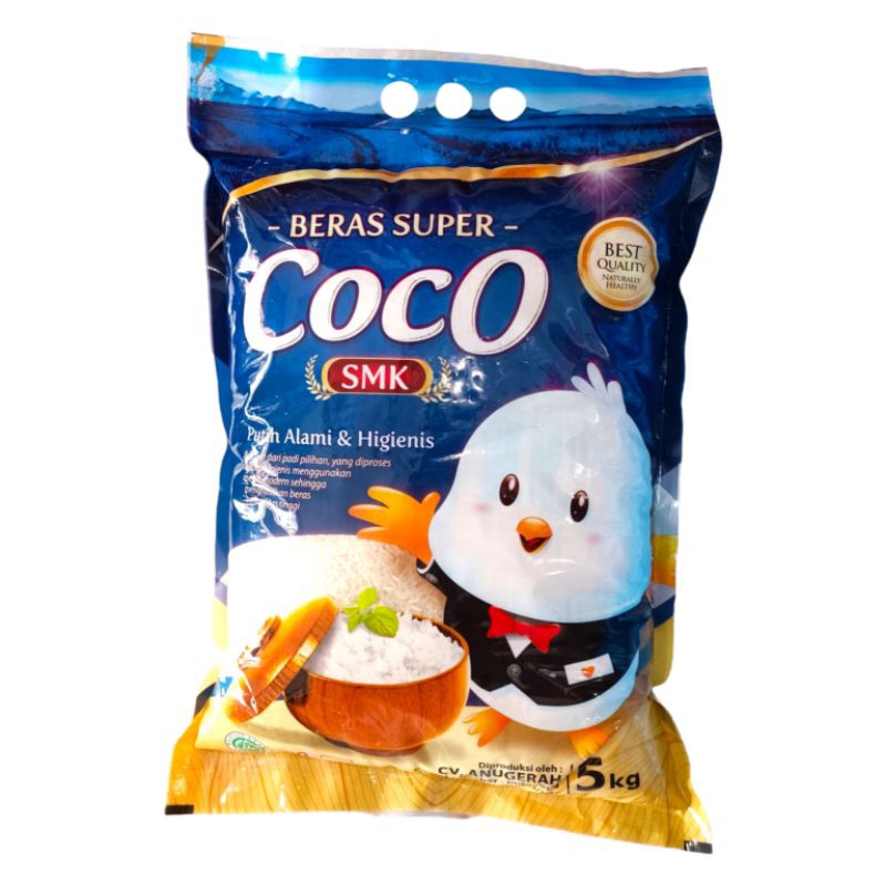 Jual Beras Coco 5 Kg Premium Shopee Indonesia