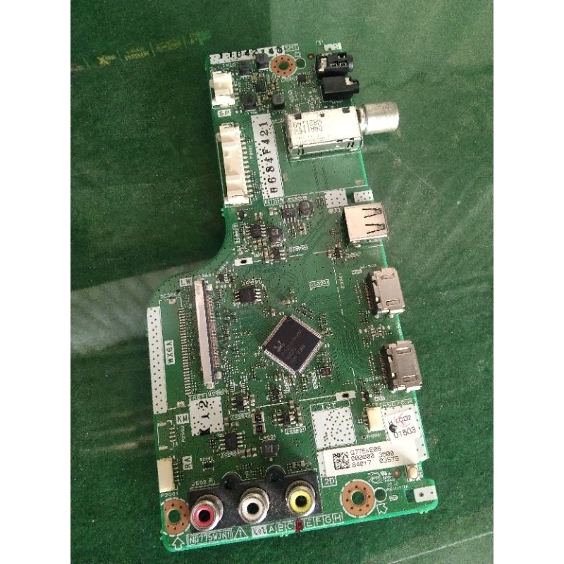 Jual Mb Mainboard Mesin Tv Mother Board Tv Sharp Lc Sa Sa I Original Shopee Indonesia