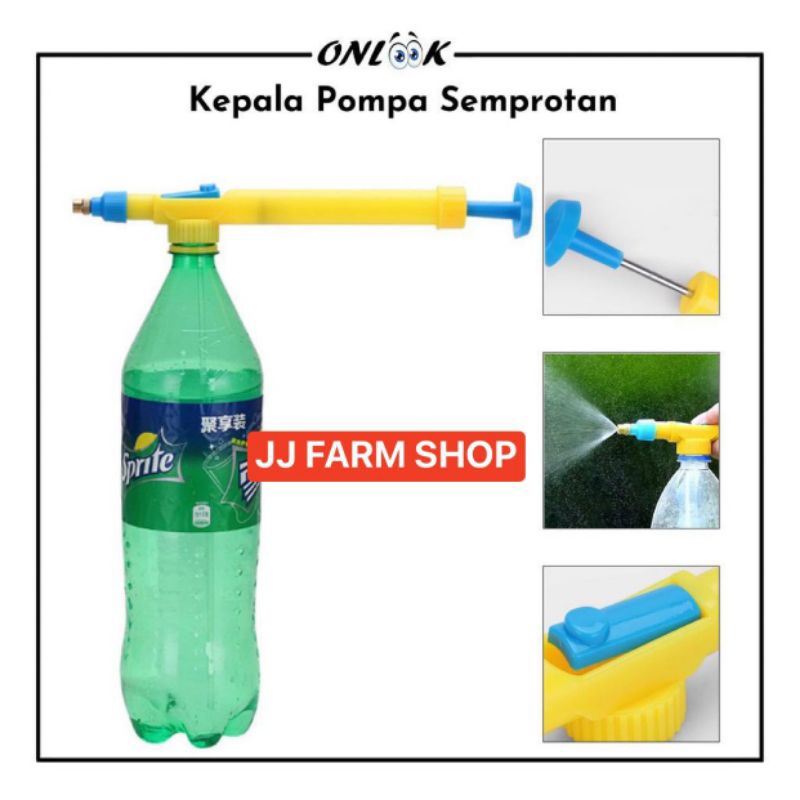 Jual Kepala Pompa Air Semprotan Tanaman Burung Mandiin Burung Alat