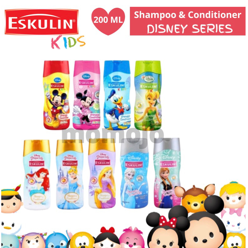 Jual ESKULIN | B&B Kids Shampoo & Conditioner Disney Edition Series ...