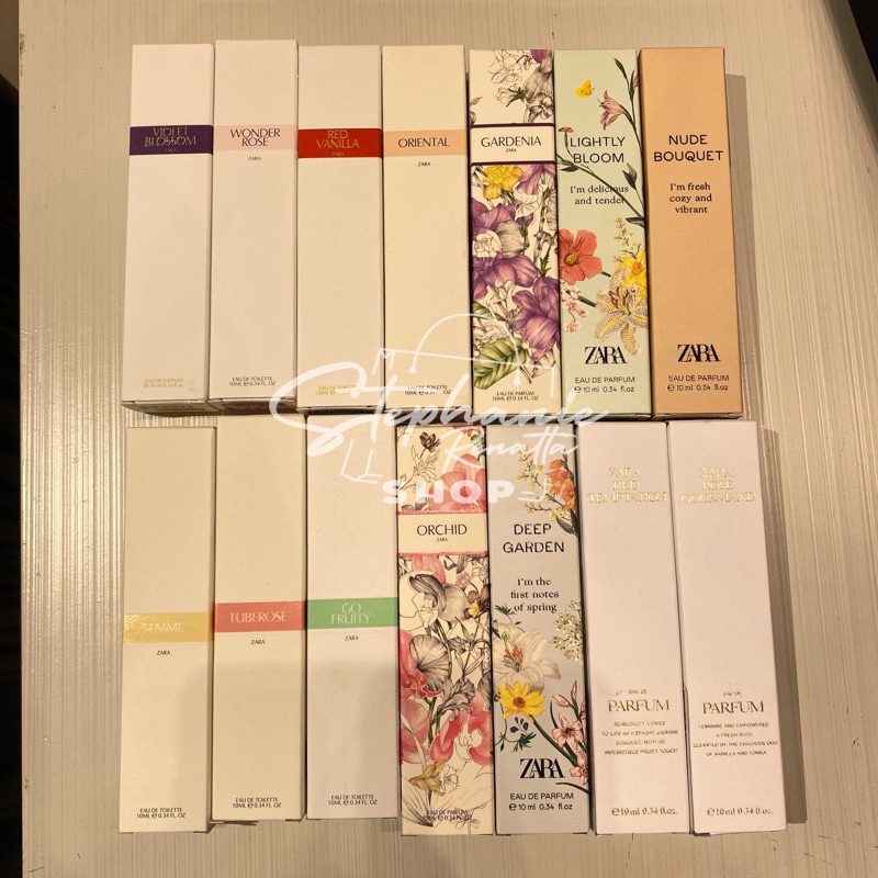 Jual ROLLERBALL EDP ZARA ORIGINAL Shopee Indonesia