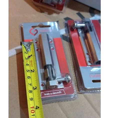 Jual Grendel GLATINO 3 INCH SN / Slot 3