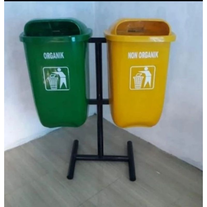 Jual Tong/tempat sampah 2 in 1 Shopee Indonesia