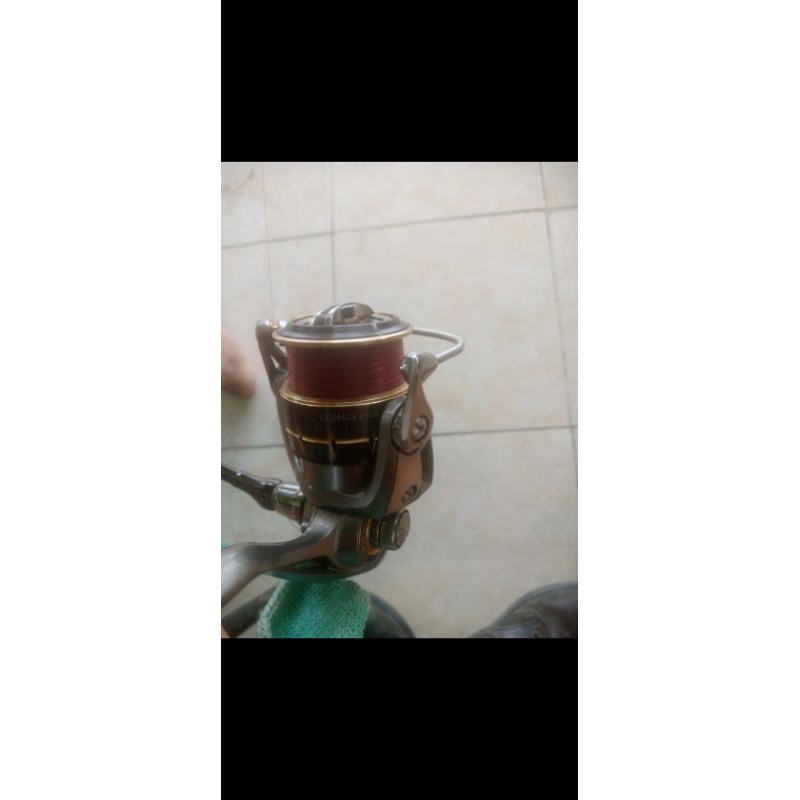 Jual DAIWA LEGALIS 2500 (SECOND) | Shopee Indonesia