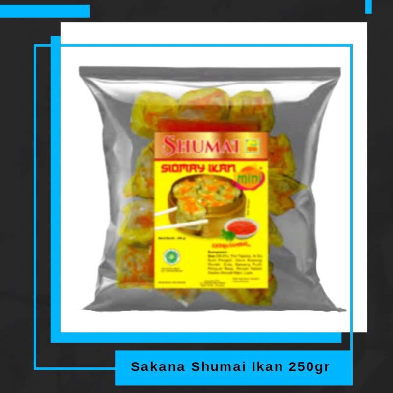 Jual Sakana Dimsum Siomay Ikan Mini Isi 13pcs Shopee Indonesia