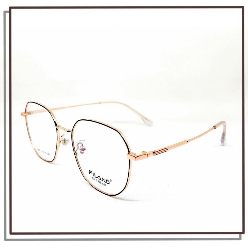 Jual FRAME KACAMATA FILANO 9807 Model Korea Keren Kualitas Bagus Kuat ...