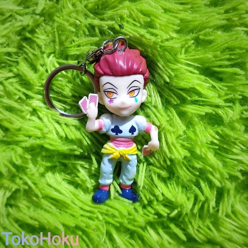 Jual Gantungan Kunci Hunter X Hunter Gon Killua Hisoka Chrollo Anime ...