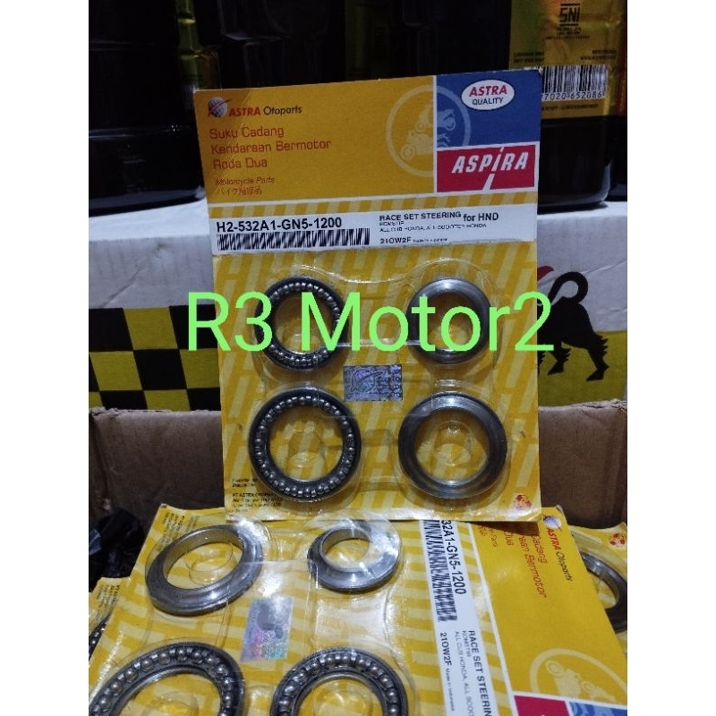 Jual Komstir Race Set Steering Aspira All Cub Motor Honda All Matic