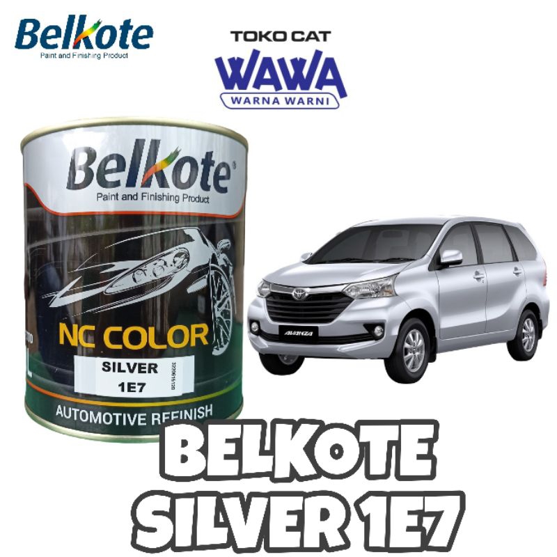 Jual Cat Duco Belkote Nc Color White Gloss Black Gloss Black Doff Jet Black 200gr Kemasan 7847