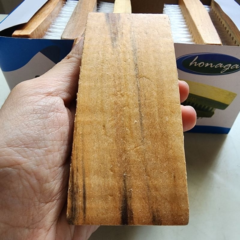 Jual Sikat kayu Honaga 141 / sikat baju / sikat wc / sikat serbaguna ...