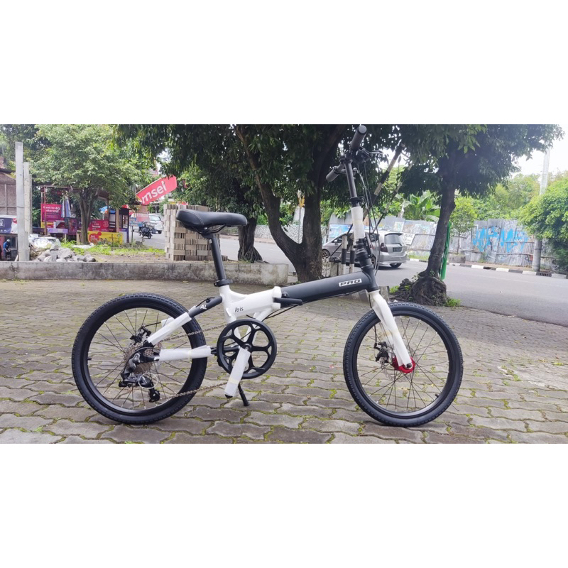 Jual Sepeda Lipat Pro Ibis Alloy 20 inch / Folding Bike pro ibis alloy ...