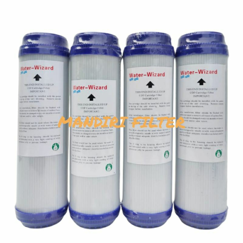 Jual Cartridge Filter Air GAC Granular Activated Carbon 10 Inch