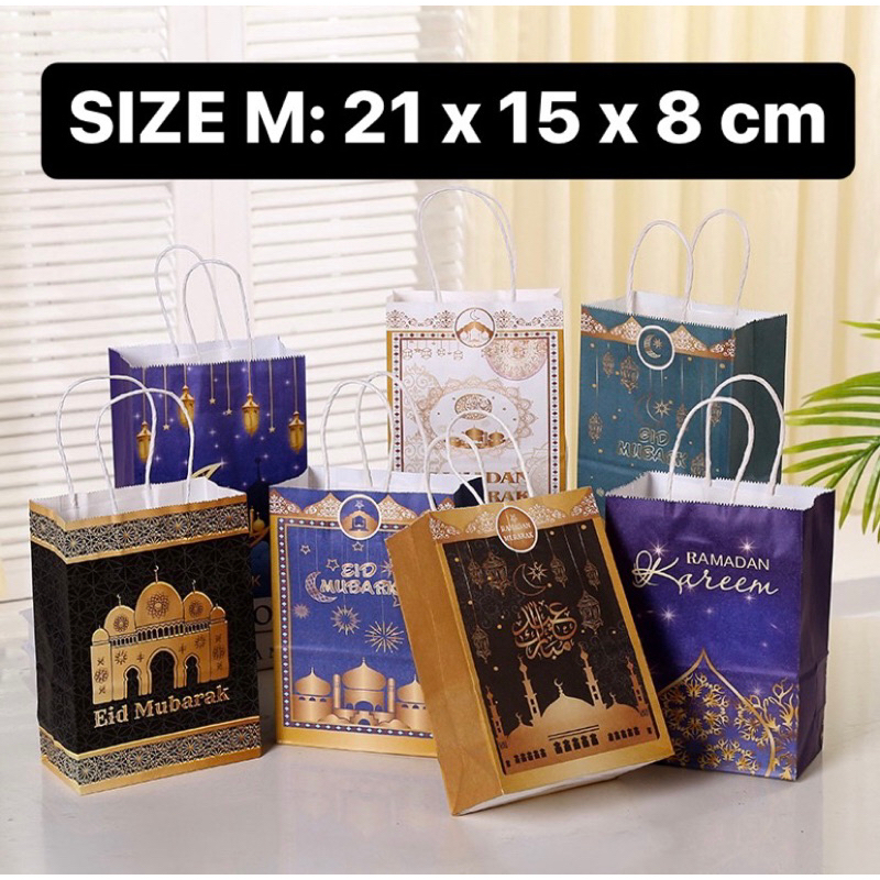 Jual Kartu Ucapan Lebaran Paperbag Idul Fitri Aksesoris Lebaran Idul Fitri Shopee Indonesia