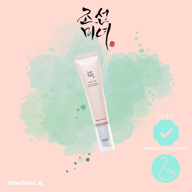 Jual BEAUTY OF JOSEON BOJ Revive Eye Serum Ginseng Retinal eyecream