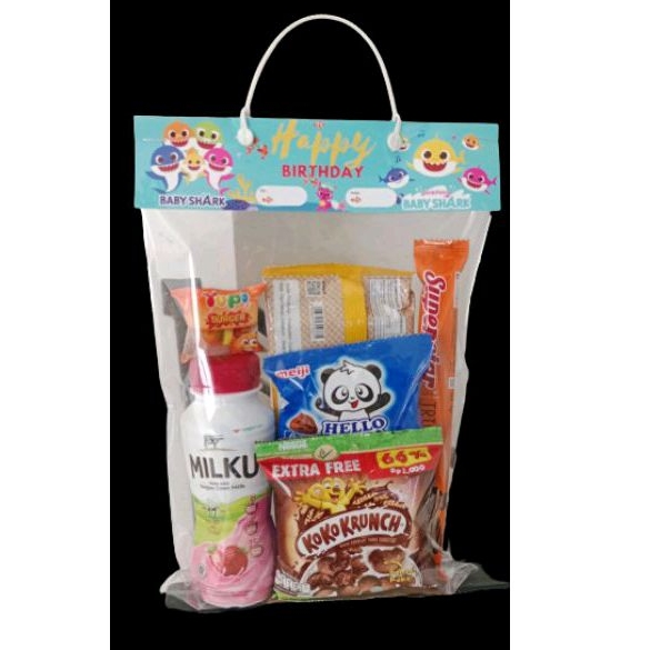 Jual parcel snack / souvenir ultah anak | Shopee Indonesia