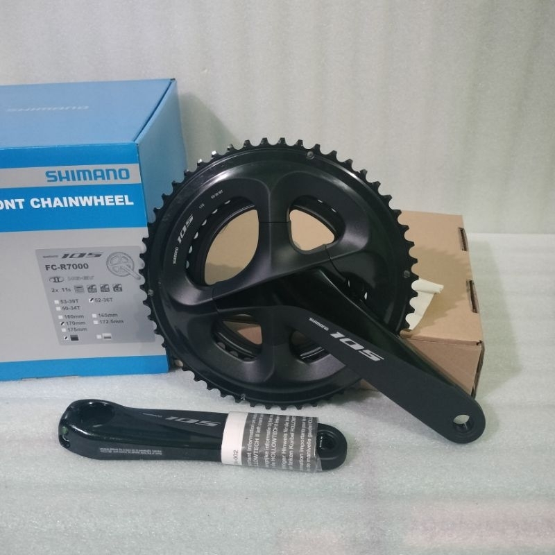 Shimano 105 165 Crank Arm Shimano 105 FC-R7100 Left Hand Crank Arm