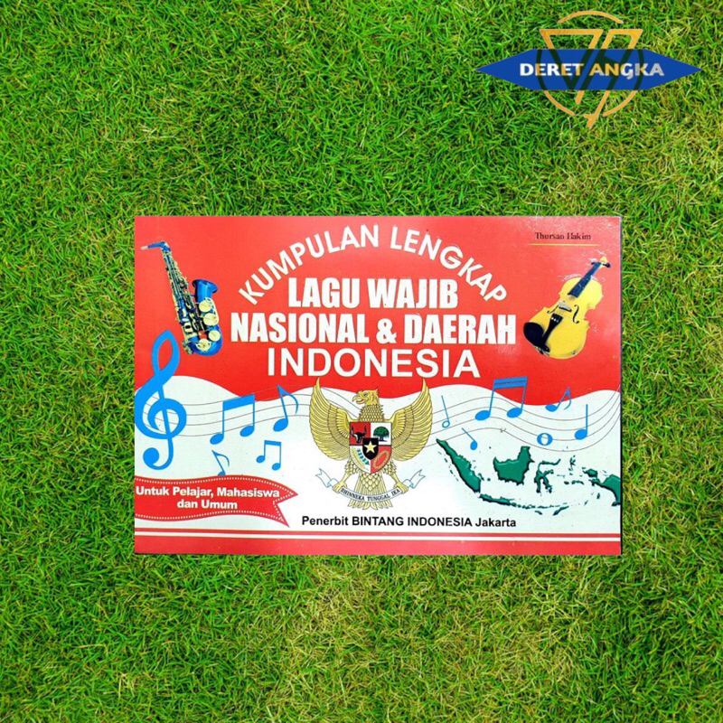 Jual Buku Kumpulan Lengkap Lagu Wajib Nasional Dan Daerah Indonesia ...