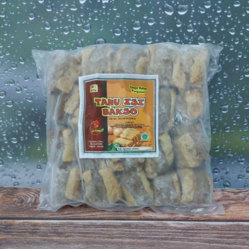 Jual Lilafood Tahu Isi Bakso Isi 20pcs Shopee Indonesia