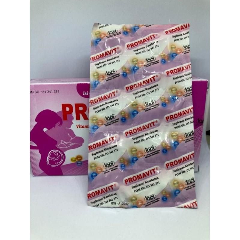 Jual Promavit Kaps | Shopee Indonesia