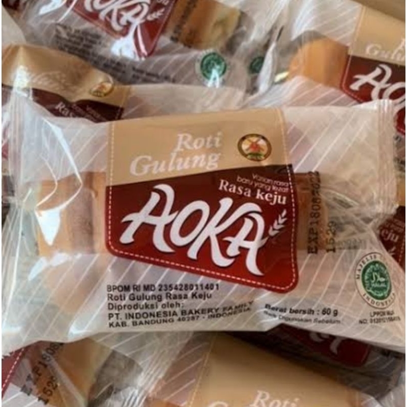 Jual Roti Aoka, aneka rasa(coklat, keju, vanilla, durian, nanas ...