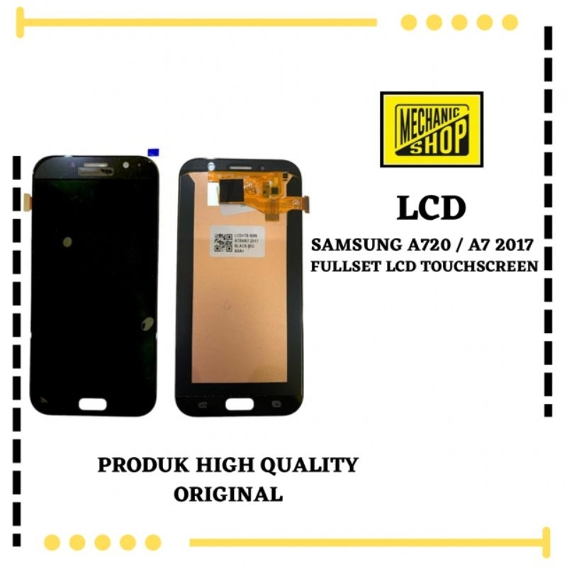 Jual LCD SAMSUNG A7 2017 / SAMSUNG A720 FULLSET TOUCHSCREEN | Shopee ...