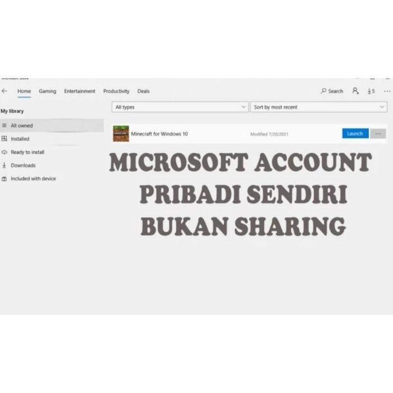 Jual Minecraft Java & Bedrock Edition PC Original Key Code | Shopee ...