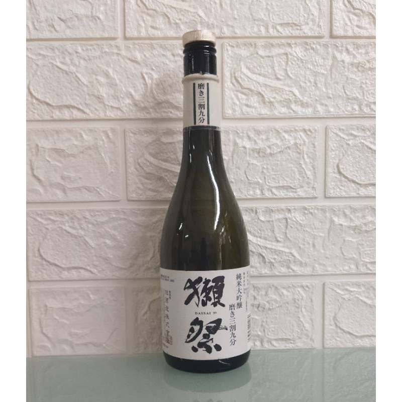 Jual Botol Bekas Sake Dassai 39 Junmai Daiginjo 720ml Shopee Indonesia