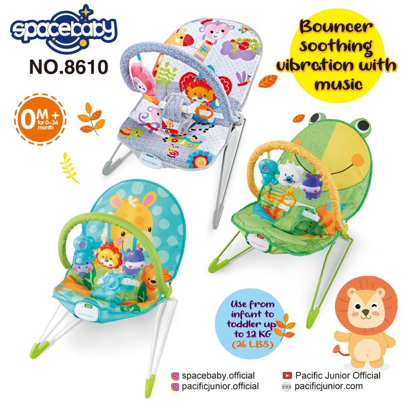 Bouncer cheap untuk newborn