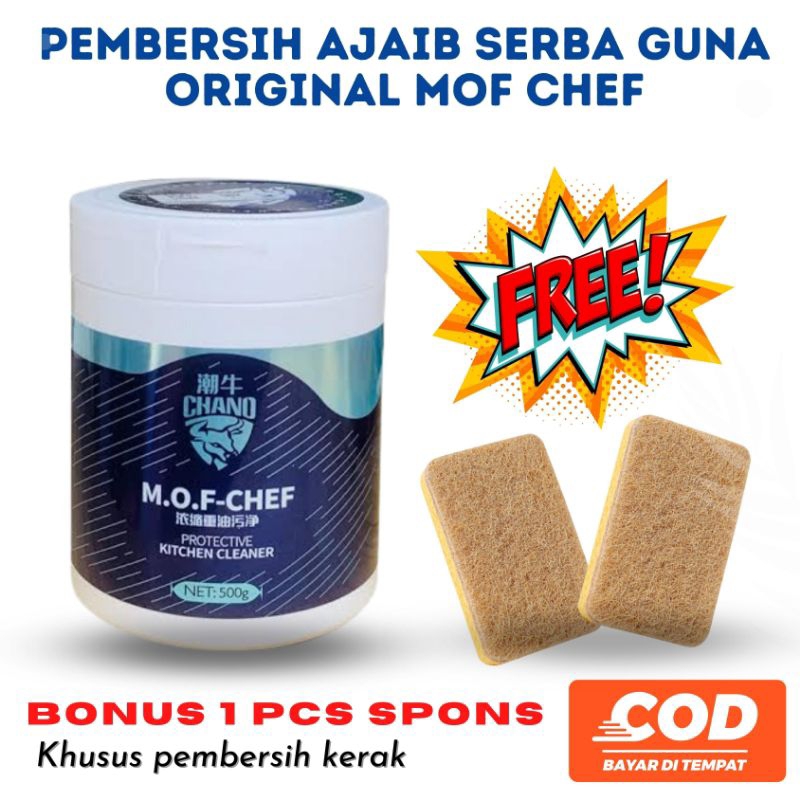 Jual Chano Serbuk Pembersih Serbaguna Mof Chef Cleaning Penghilang