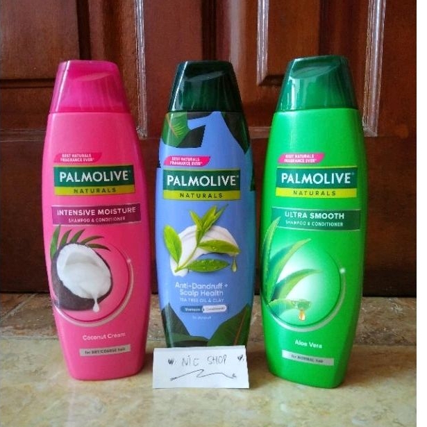 Jual Palmolive Shampoo 180ml Anti Ketombe Tea Tree Oil / Ultra Smooth ...