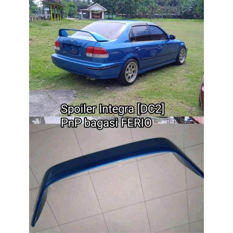 Jual spoiler DC2 Ferio genio civic universal | Shopee Indonesia