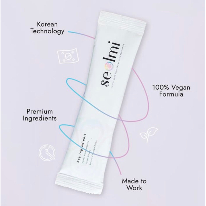 Jual Seolmi Korean Black Raspberry Weight Loss Supplement with