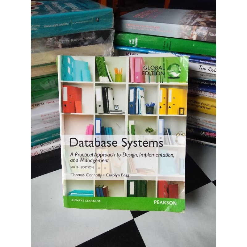 Jual Buku Komputer DATABASE SYSTEMS A Practical Approach To Design ...