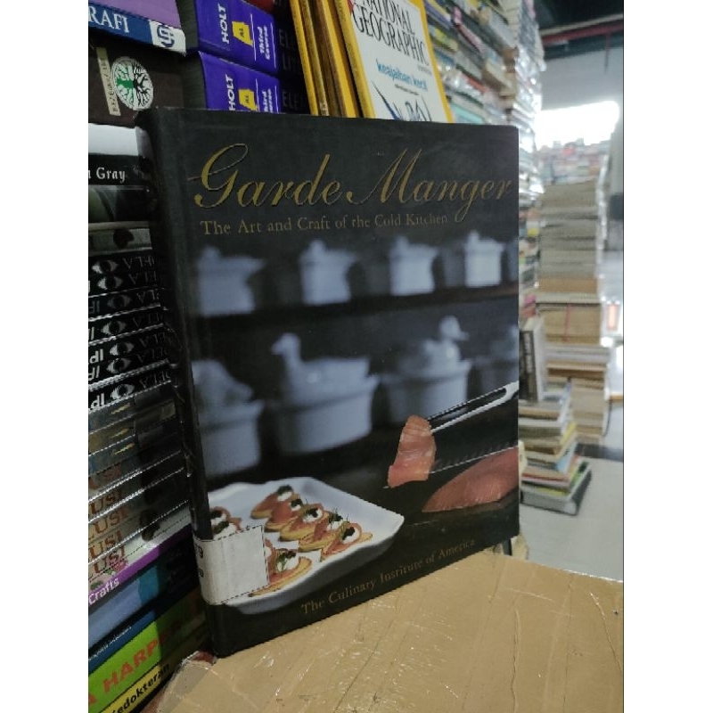 Jual buku original garde manger the art and craft of the cold kitchen