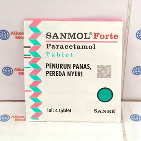 Jual SANMOL FORTE ISI 4 TABLET | Shopee Indonesia
