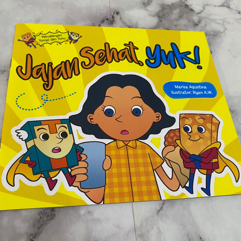 Jual Jajan Sehat Yuk Buku Cerita Anak Bahasa Indonesia Good Habit ...