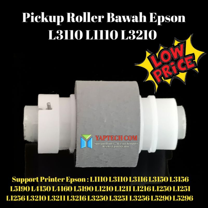 Jual Pickup Roller Epson L3110 Epson Karet Bawah L3210 Karet Roller Bawah L1110 Karet Roller