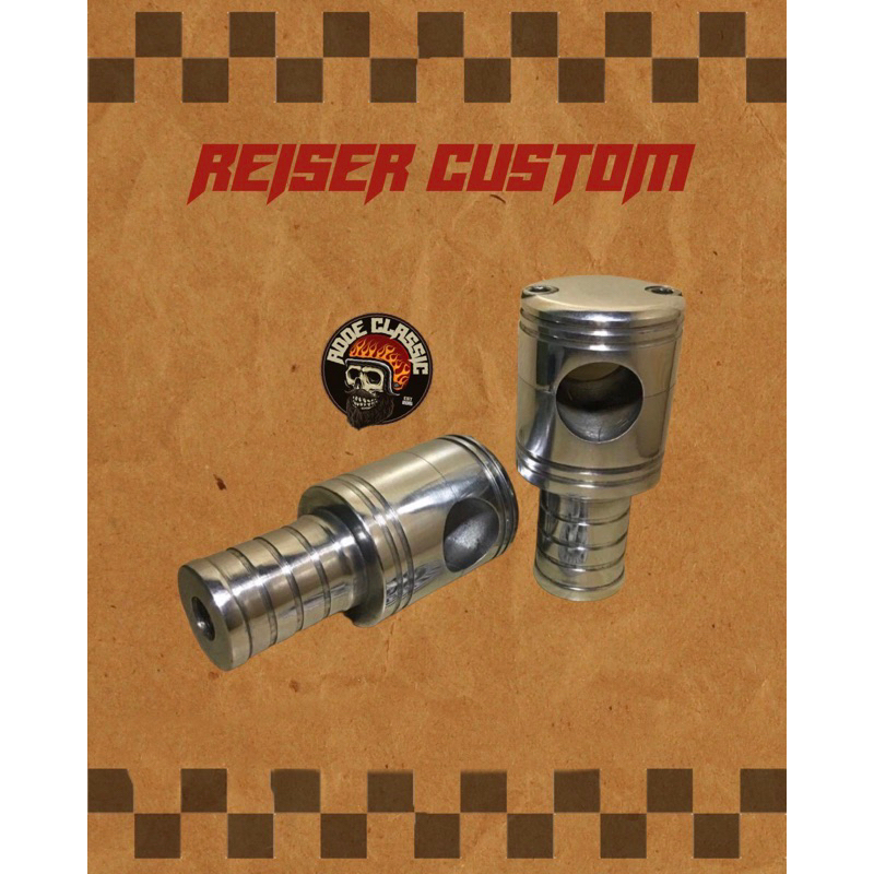 Jual Riser Dogbone motor custom chopper bobber bratsyle dll | Shopee ...