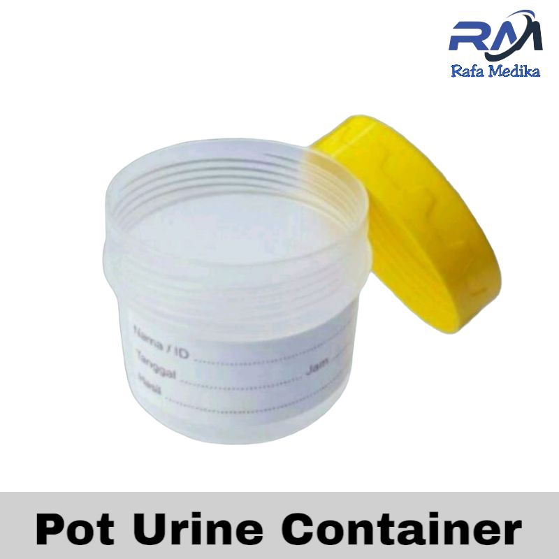 Jual Sample Container Pot Urine Pot Urin | Shopee Indonesia
