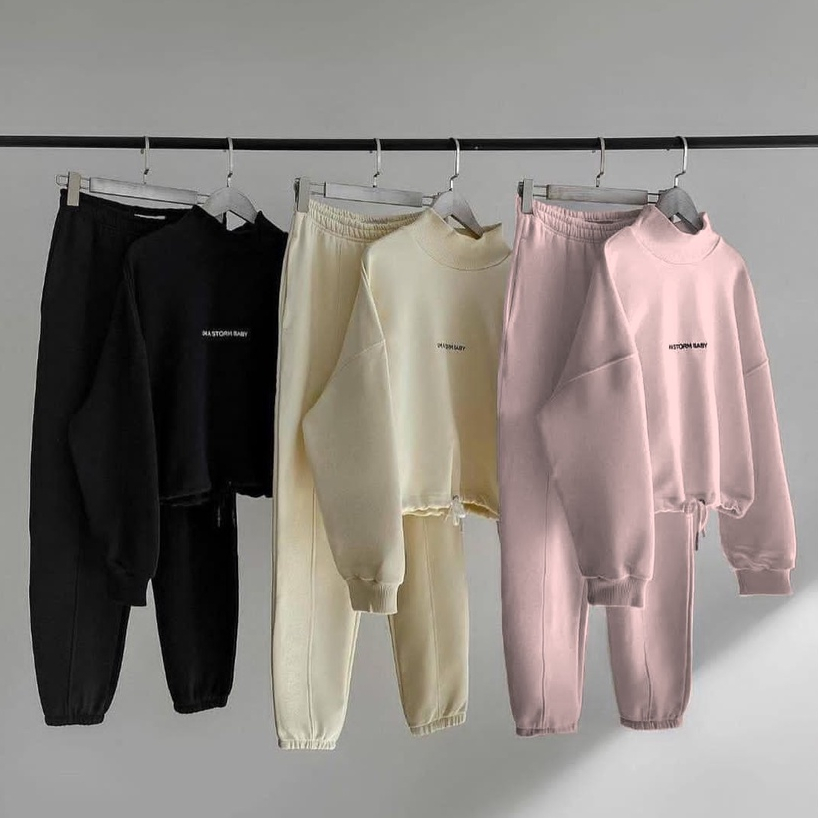 Jual SET STROM BABY SET SETELAN SWEATER JOGGER Shopee Indonesia