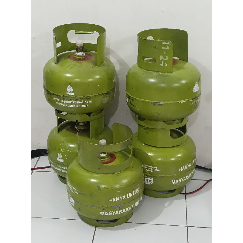 Jual Gas Lpg Kg Segel Isi Shopee Indonesia