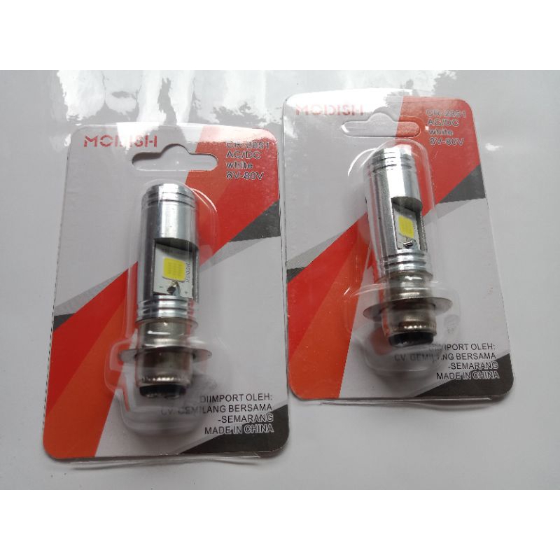 Jual Lampu depan H6 led headlamp Motor | Shopee Indonesia