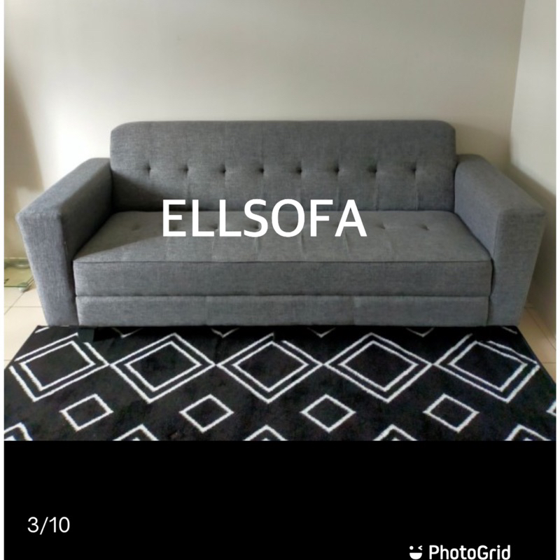 Jual Sofa Minimalis 3 Seater | Shopee Indonesia