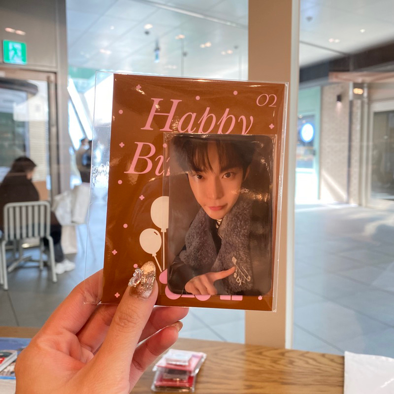 Jual Doyoung Birthday Card Shopee Indonesia