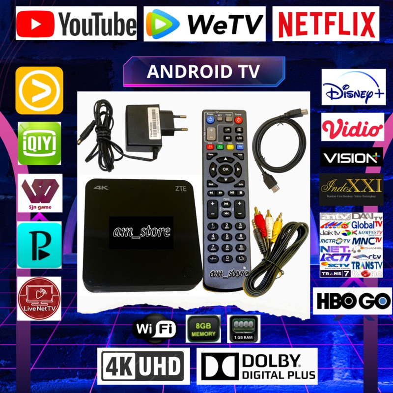 Jual ANDROID TV BOX Smart Tv STB B860 V1 Sudah Root (SIAP PAKAI ...