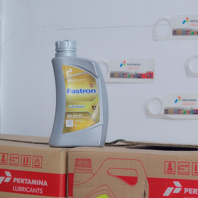 Jual FASTRON GOLD 5W30 1 L | Shopee Indonesia