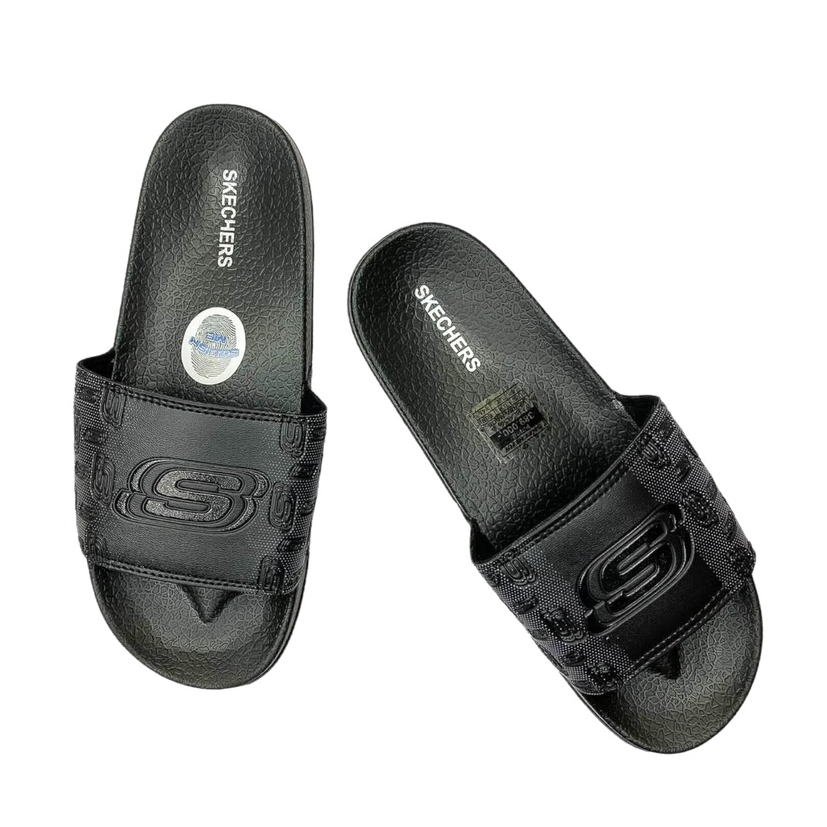 Mens Sandals Skechers Mens Sliders SANDAL SKECHERS HYPER SLIDE MEN