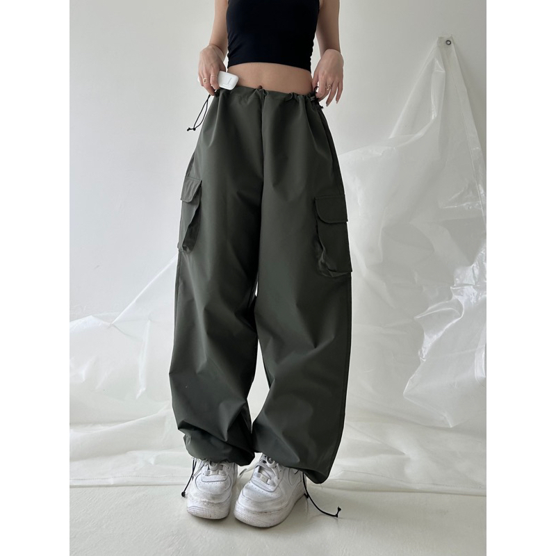 Jual (READY) Jay Cargo Pants / Cargo pants / Y2K / Wearsarey Shopee
