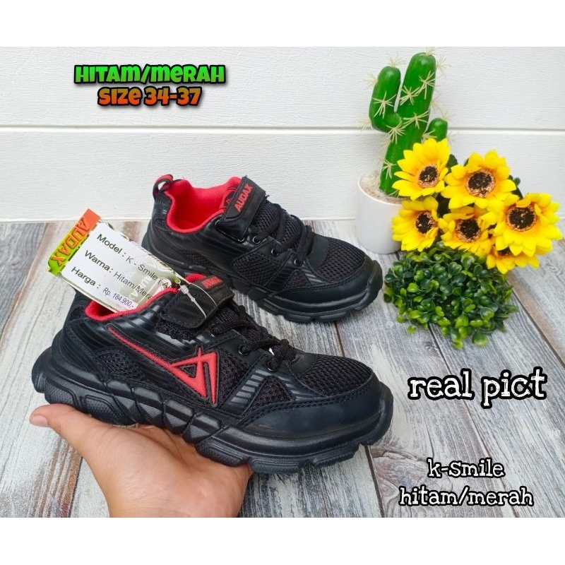 Jual SEPATU SEKOLAH ANAK LAKI-LAKI SIZE 34-37 MURAH - SEPATU SEKOLAH