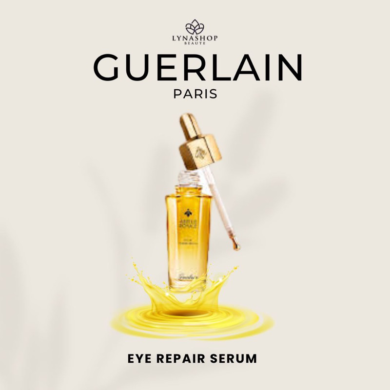 Jual GUERLAIN EYE REPAIR SERUM 20ML Shopee Indonesia